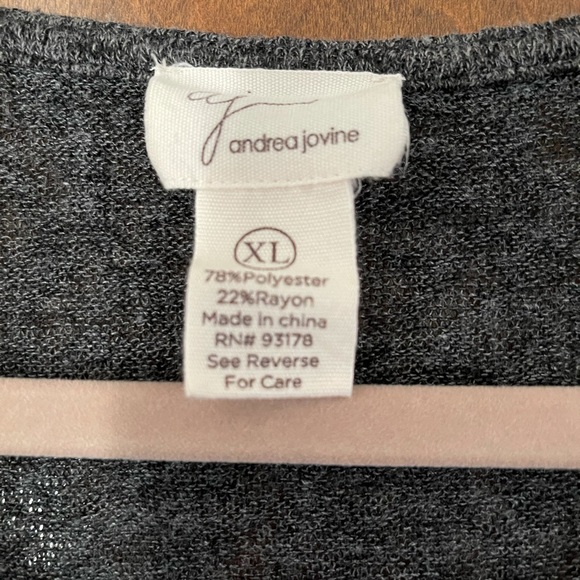 Cold Shoulder Sweater - Picture 2 of 2